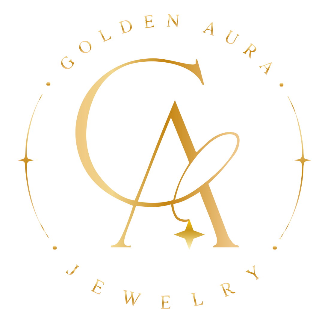 Golden aura Jewelry
